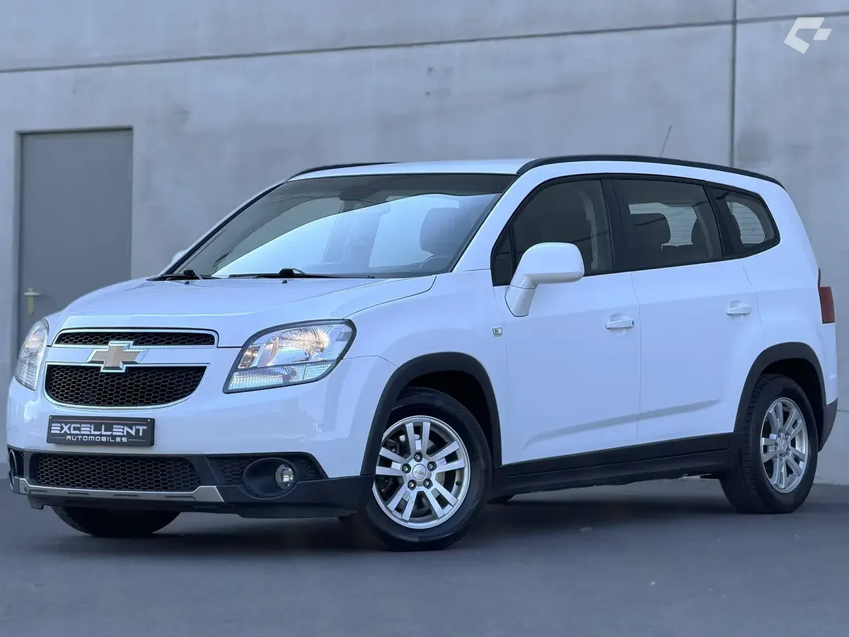 Chevrolet Orlando 2012 — photo 1