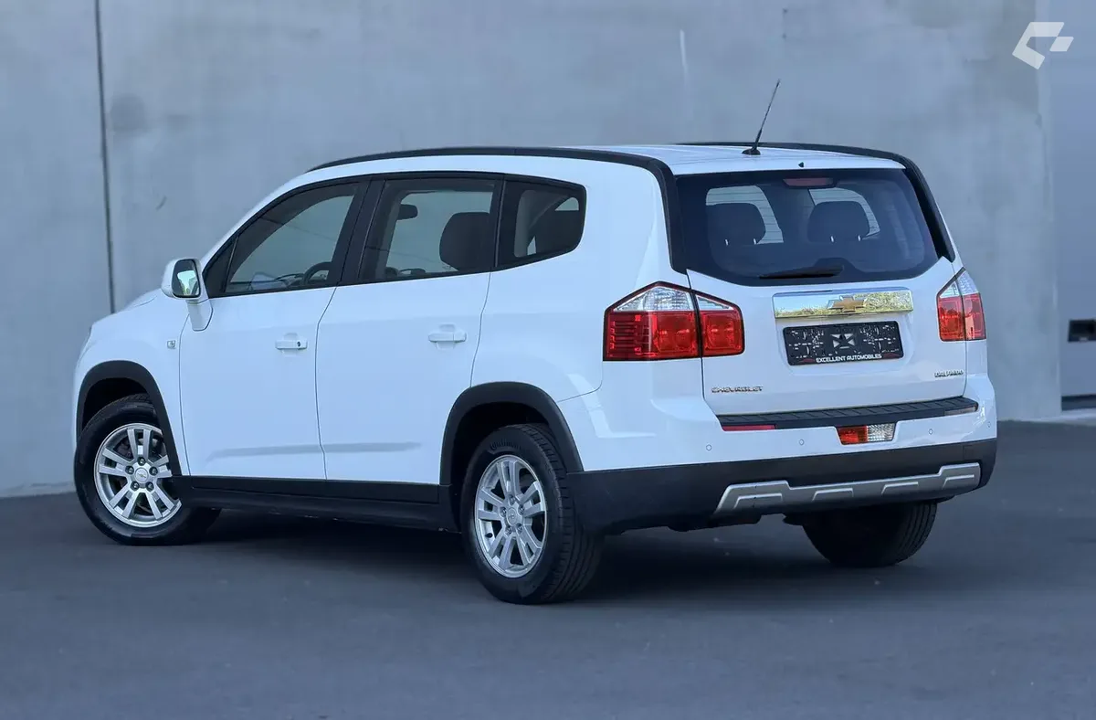 Chevrolet Orlando 2012 — photo 3