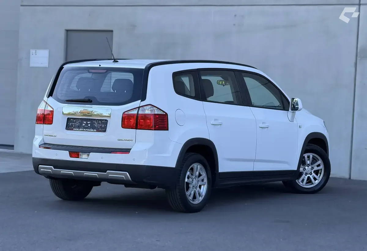 Chevrolet Orlando 2012 — photo 4