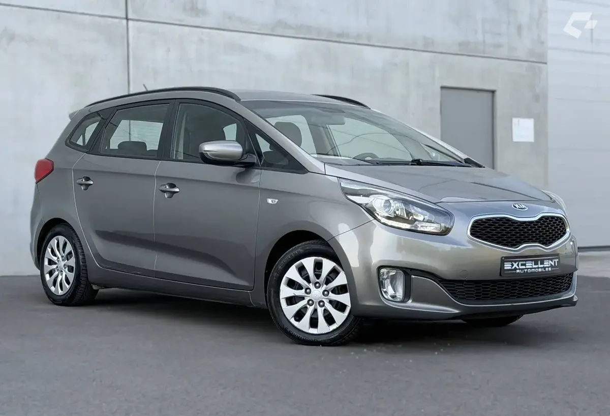 Kia Carens 2014 — photo 2