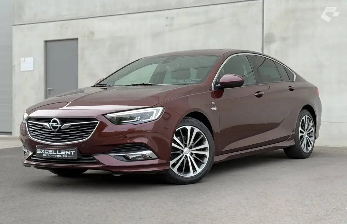 Opel Insignia 2020 — photo 1