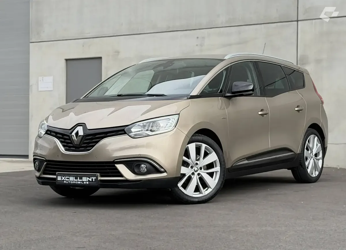Renault Grand Scenic 2018 — photo 1