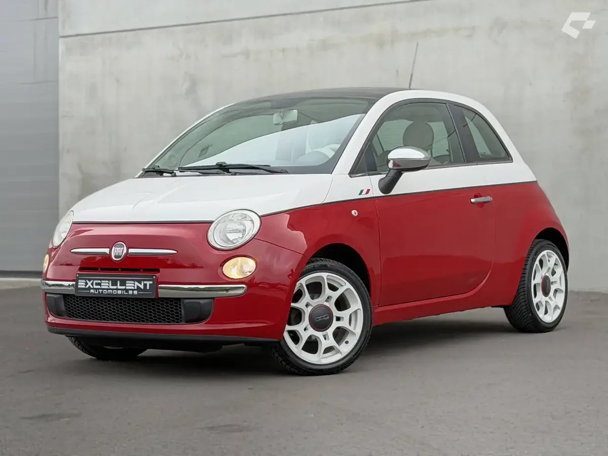 Fiat 500 2011 — photo 1