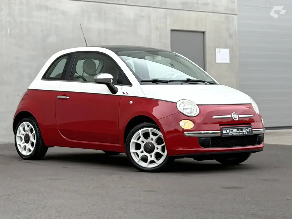 Fiat 500 2011 — photo 2