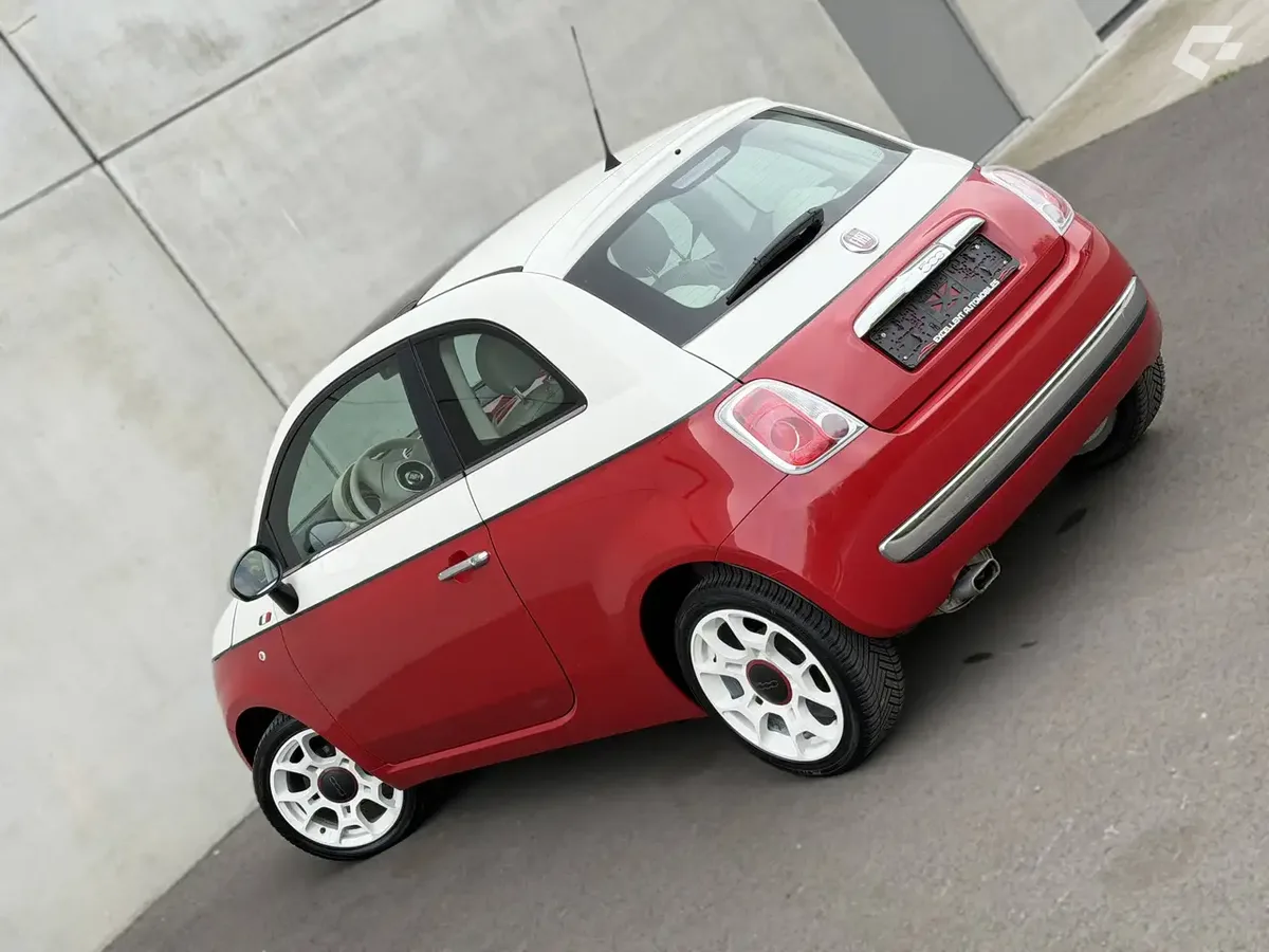 Fiat 500 2011 — photo 3