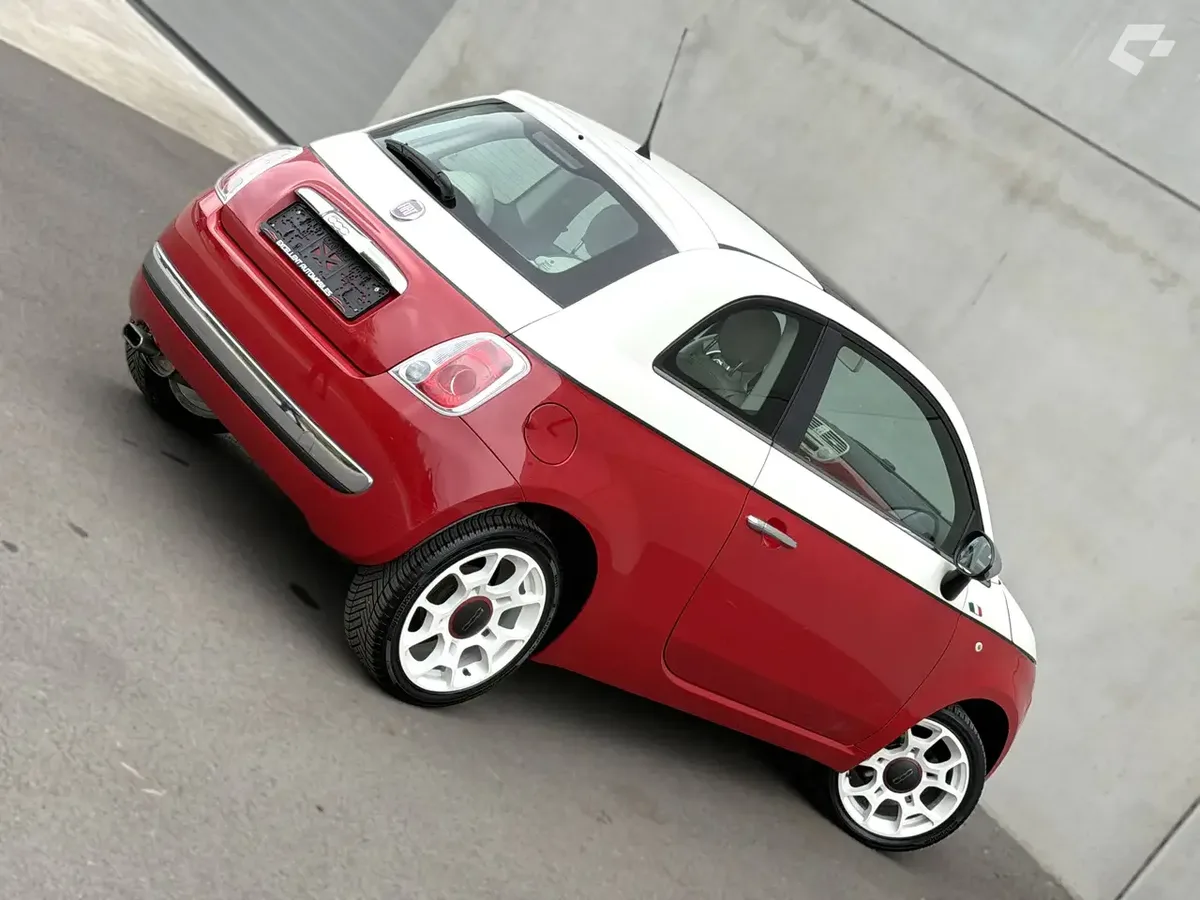 Fiat 500 2011 — photo 4
