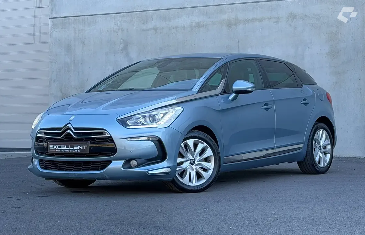 Citroën Ds5 2012 — photo 1