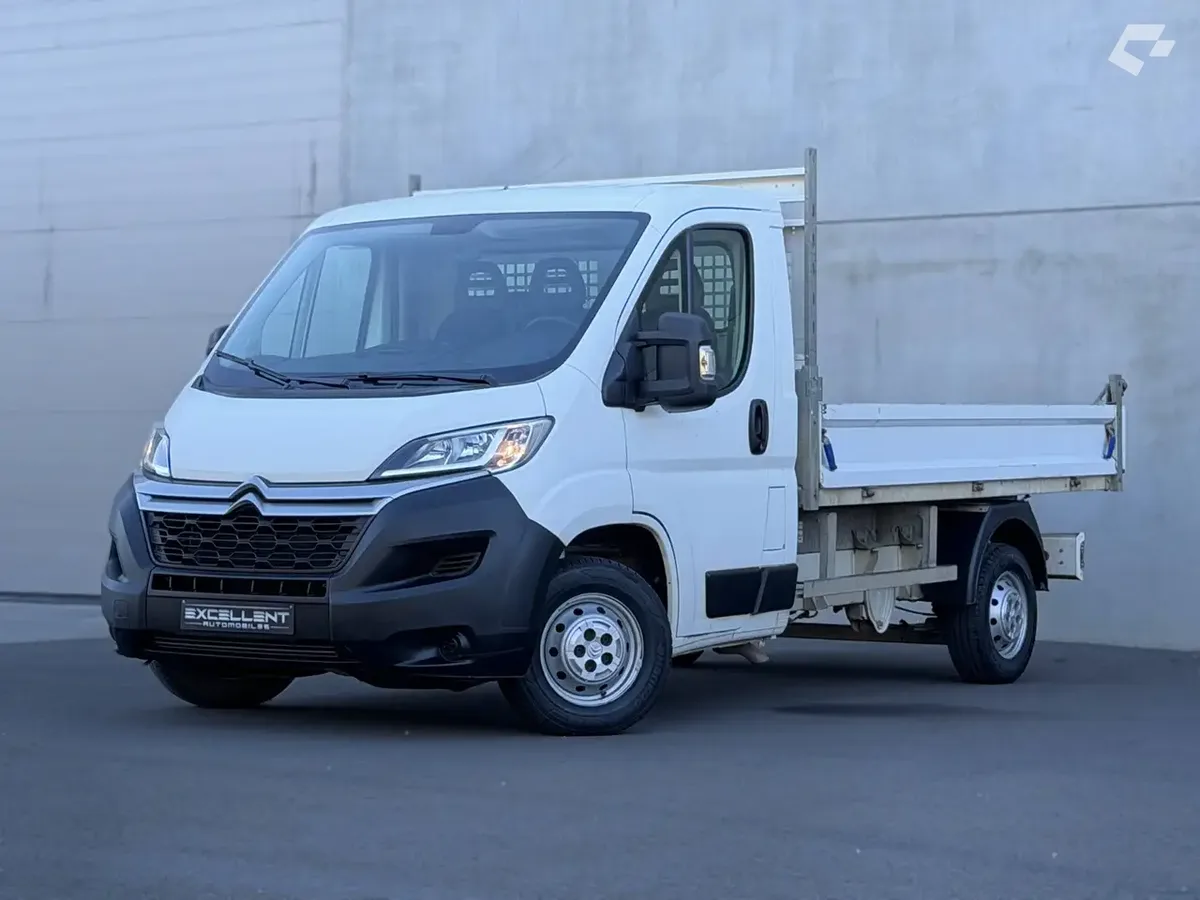 Citroën Jumper 2020 — photo 1