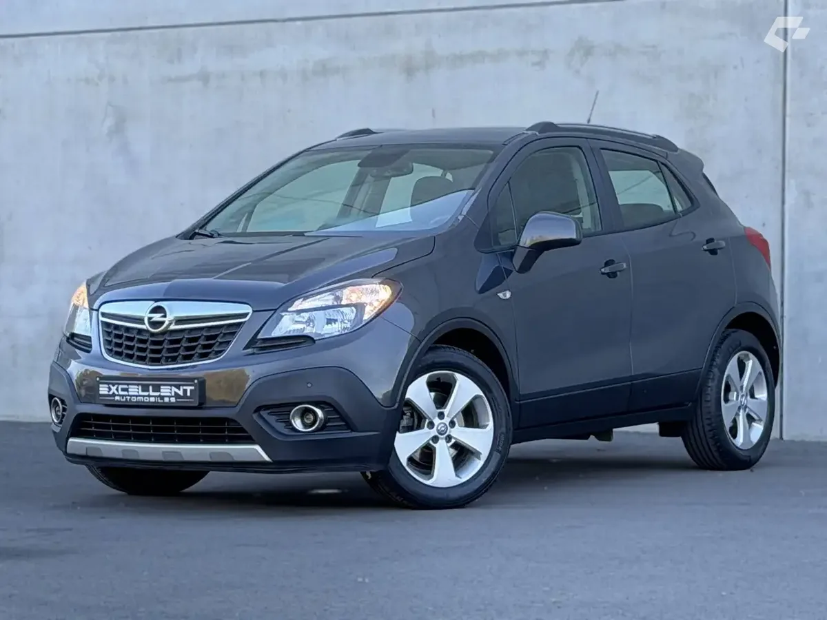Opel Mokka 2015 — photo 1