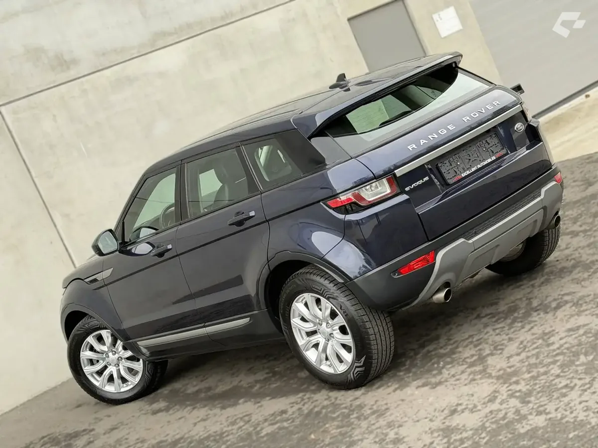 Land Rover Range Rover Evoque 2016 — photo 4