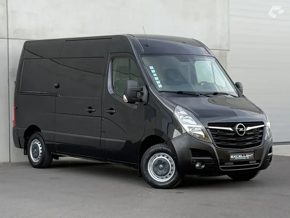 Opel Movano 2020 — photo 2