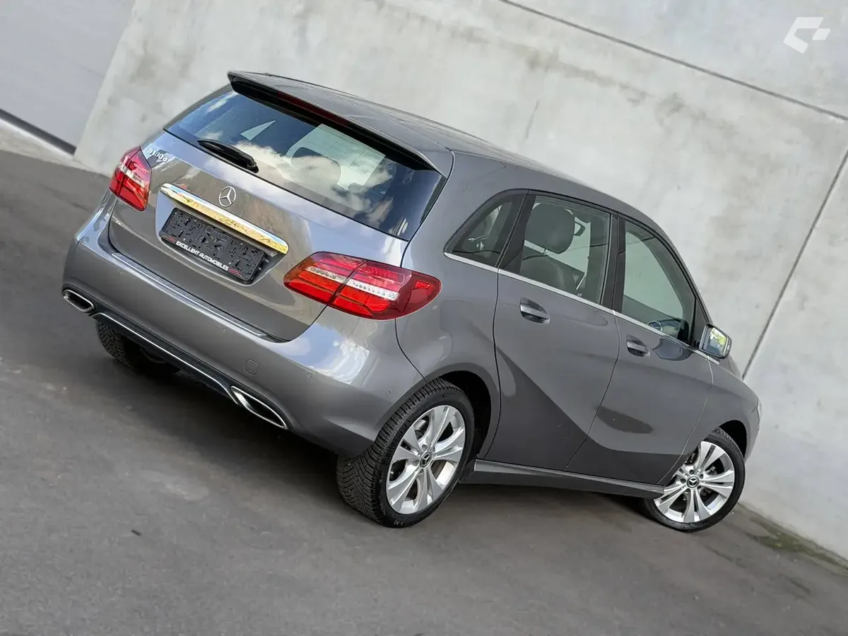 Mercedes-Benz Classe B 2017 — photo 4