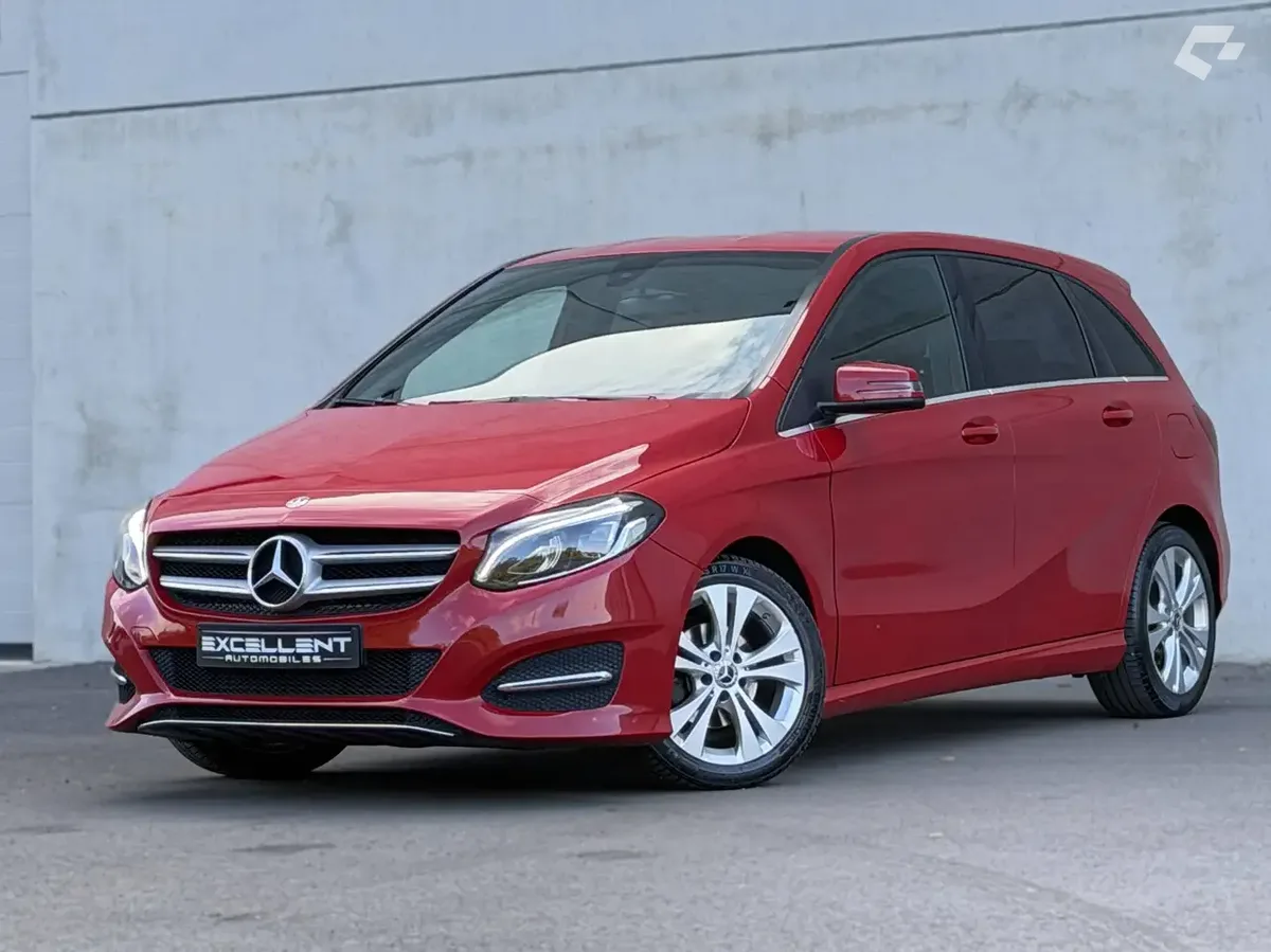 Mercedes-Benz Classe B 2018 — photo 1
