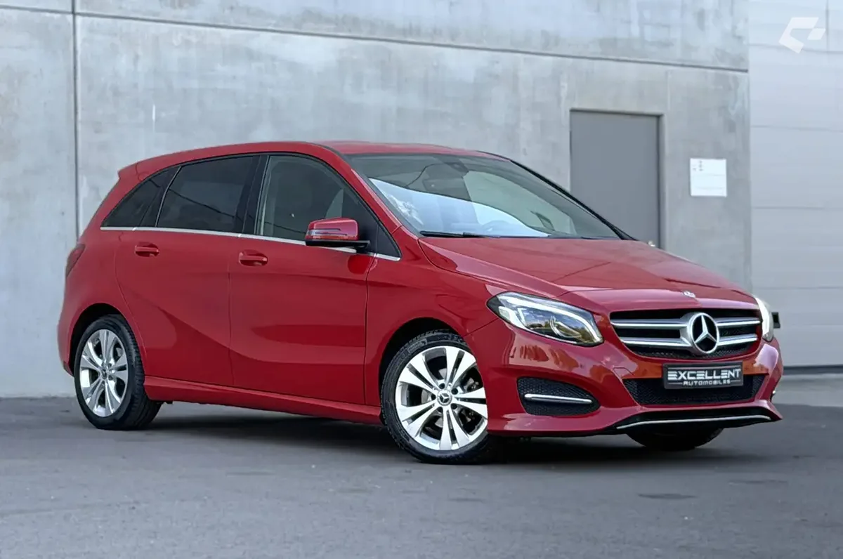 Mercedes-Benz Classe B 2018 — photo 2