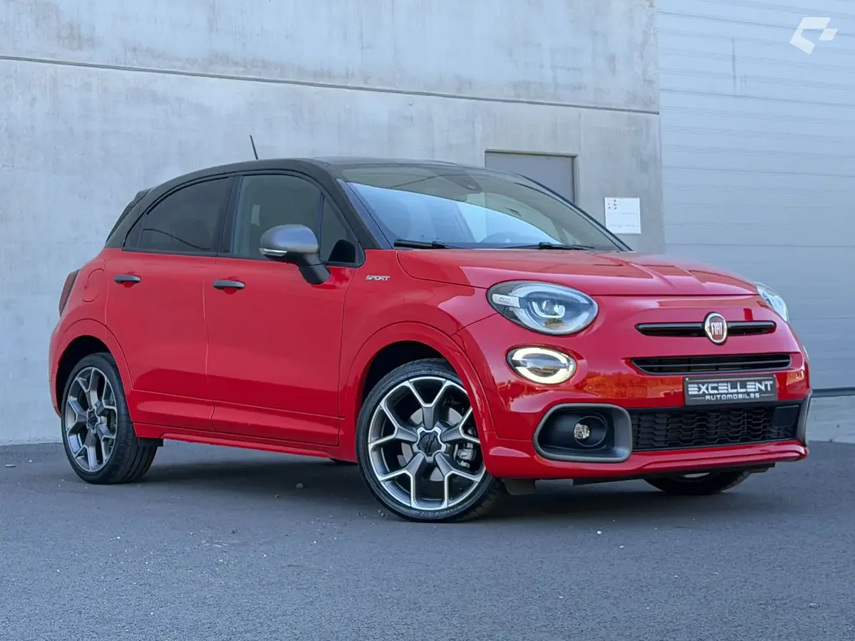 Fiat 500X 2021 — photo 2
