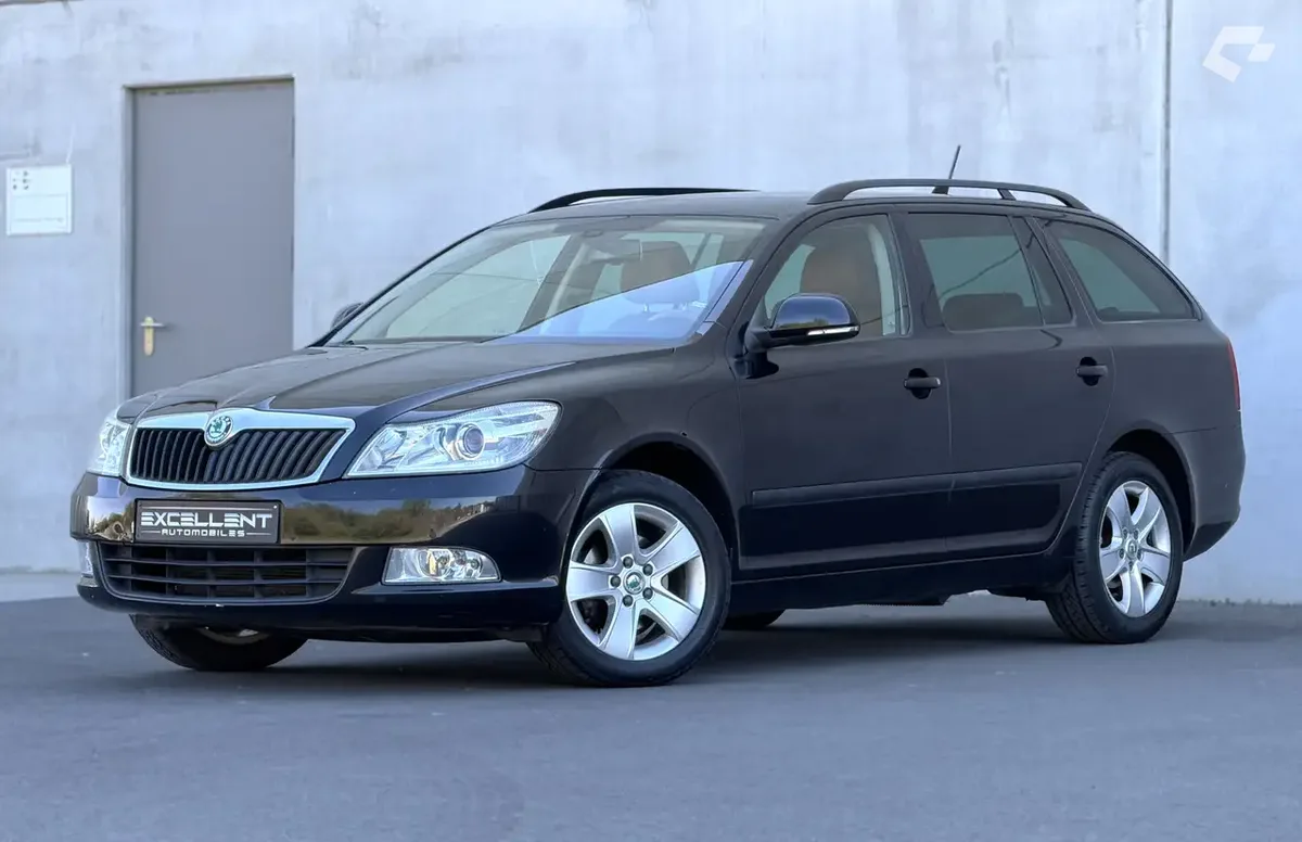 Skoda Octavia 2013 — photo 1