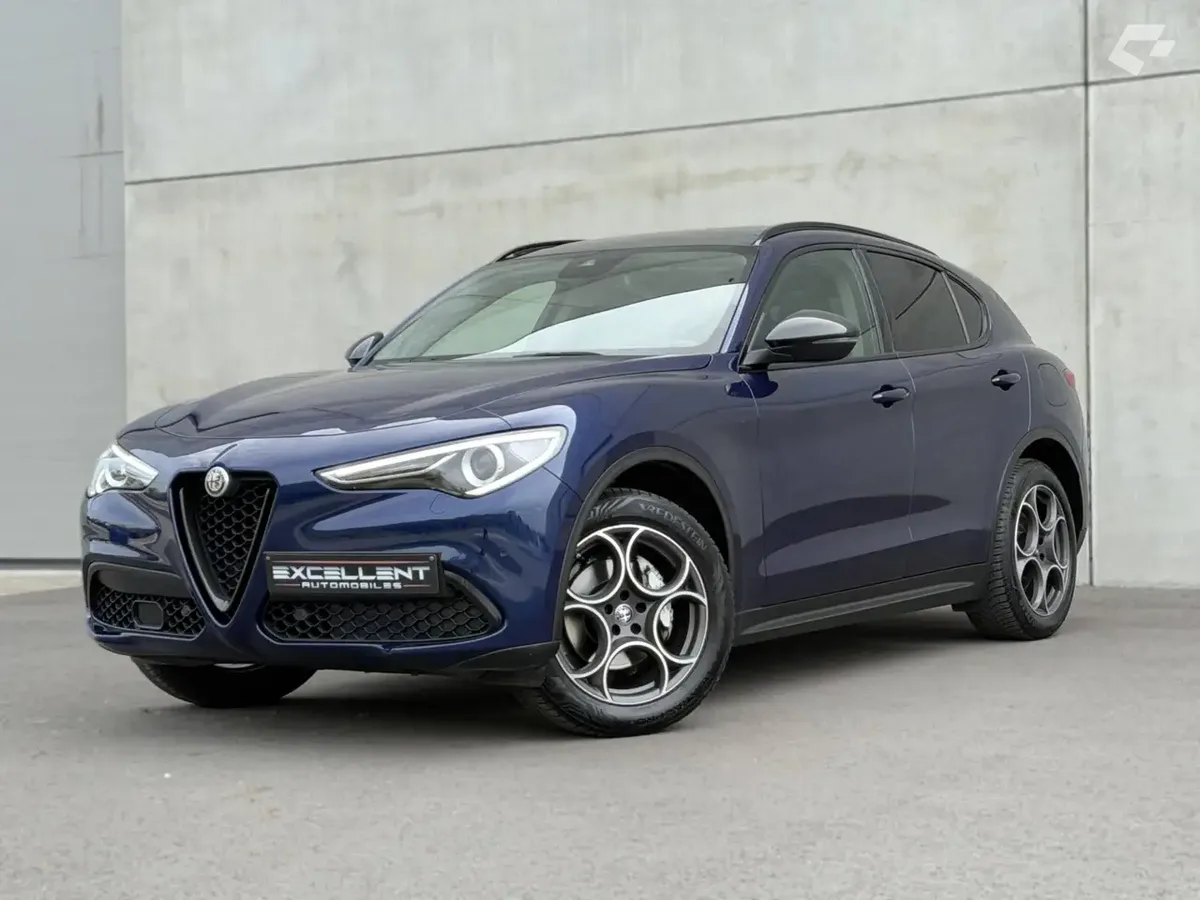 Alfa Romeo Stelvio 2019 — photo 1