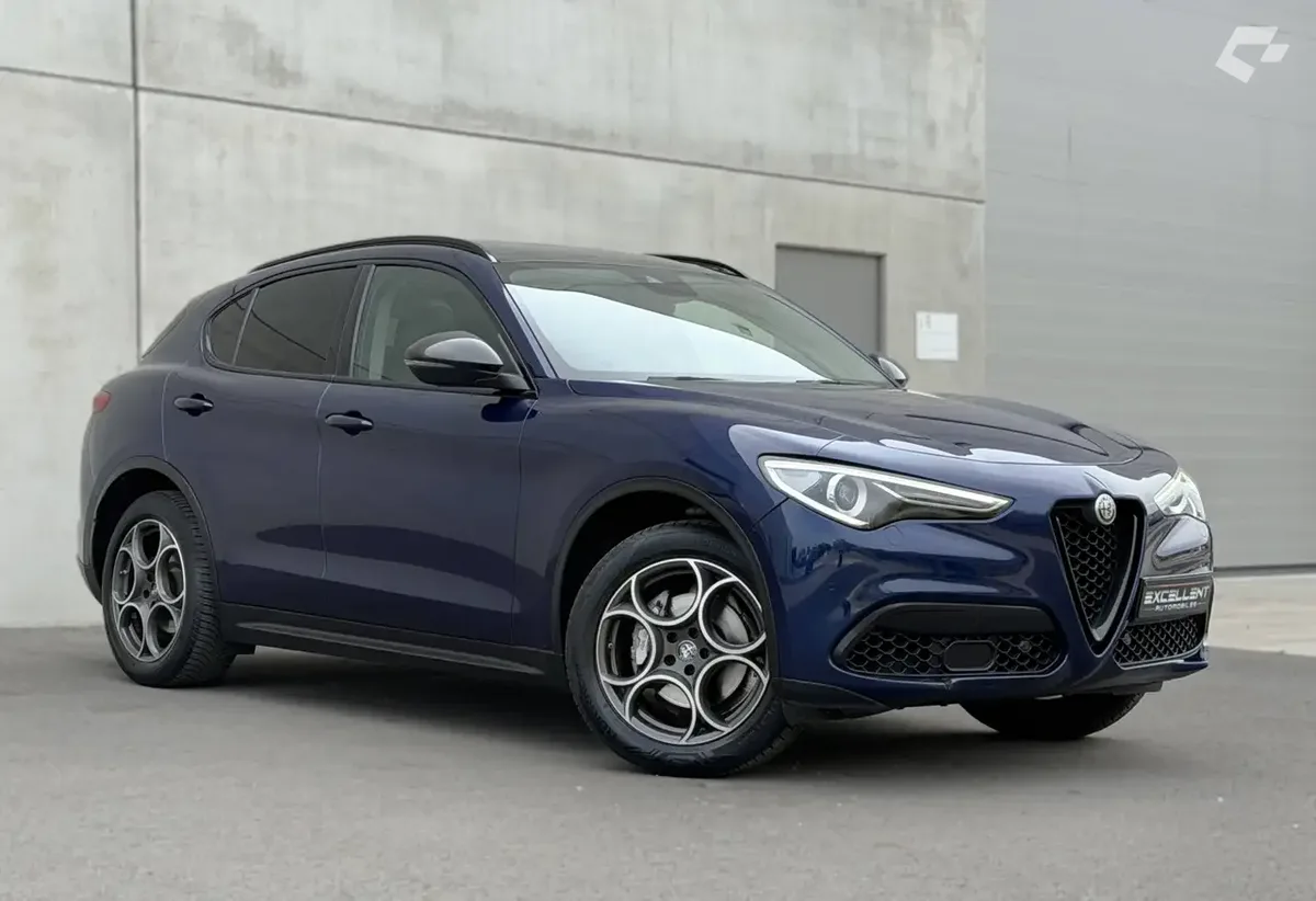 Alfa Romeo Stelvio 2019 — photo 2