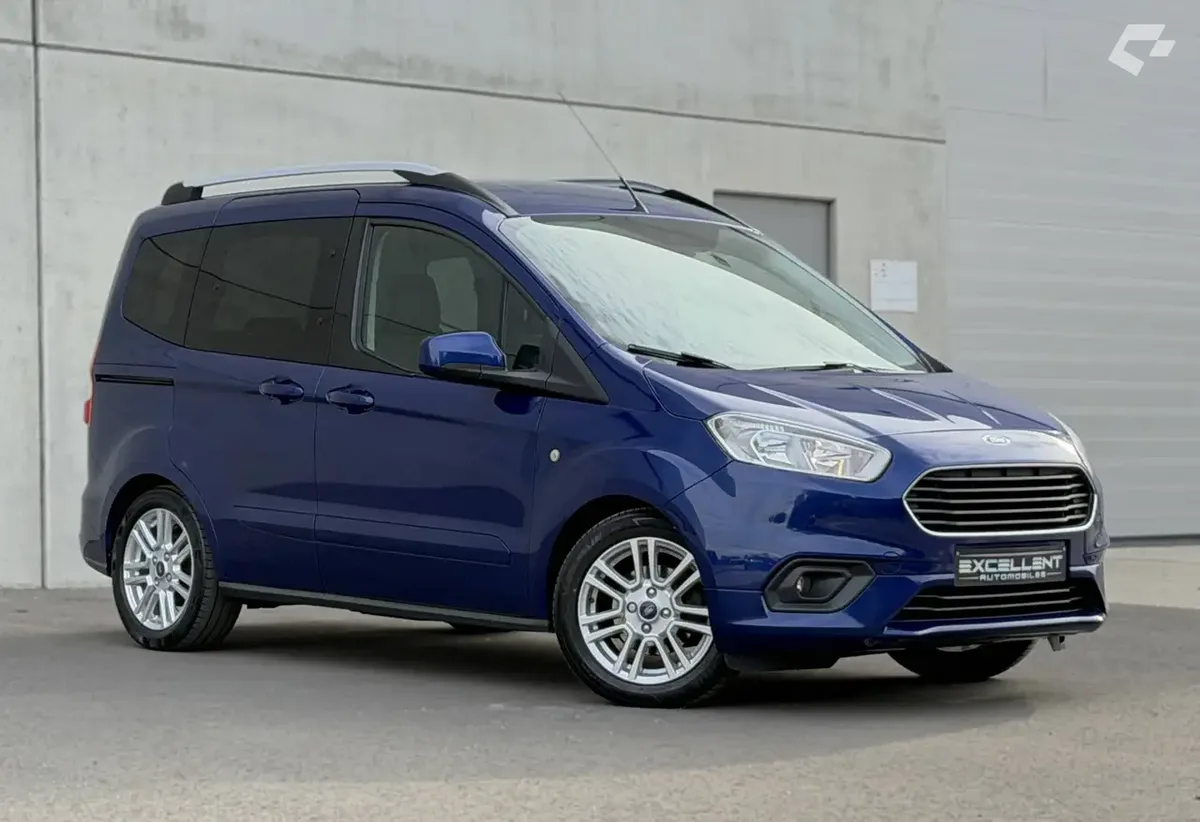 Ford Tourneo Courier 2019 — photo 2