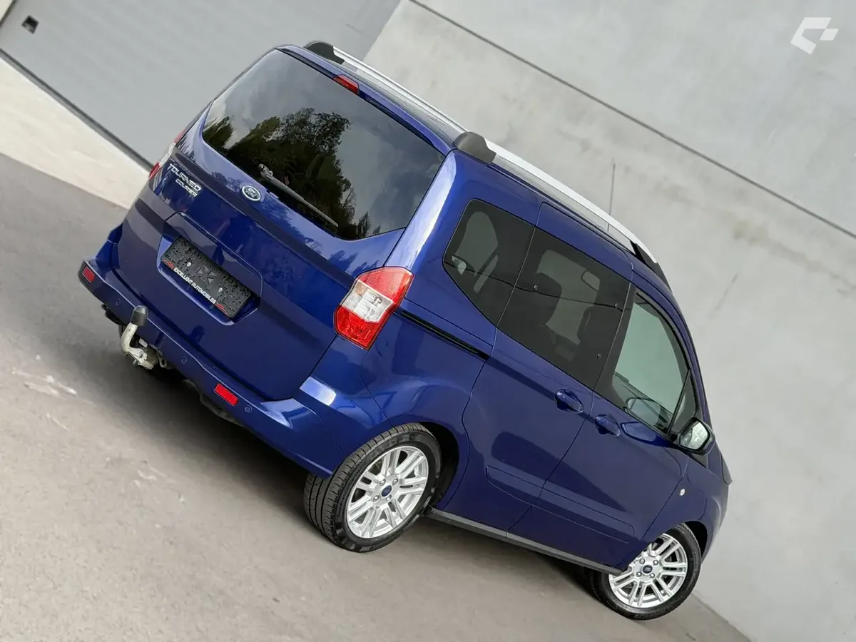 Ford Tourneo Courier 2019 — photo 4