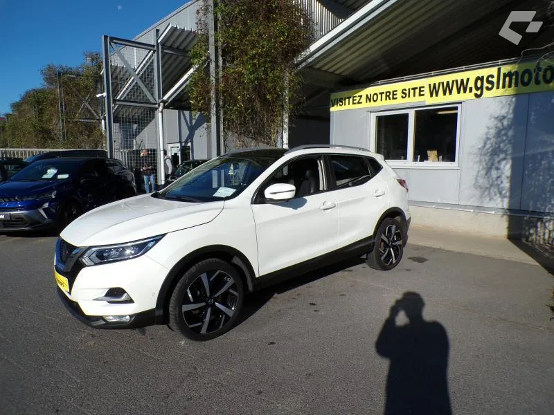 Nissan Qashqai 2018 — photo 1
