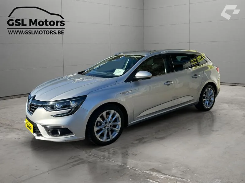 Renault Megane 2017 — photo 1